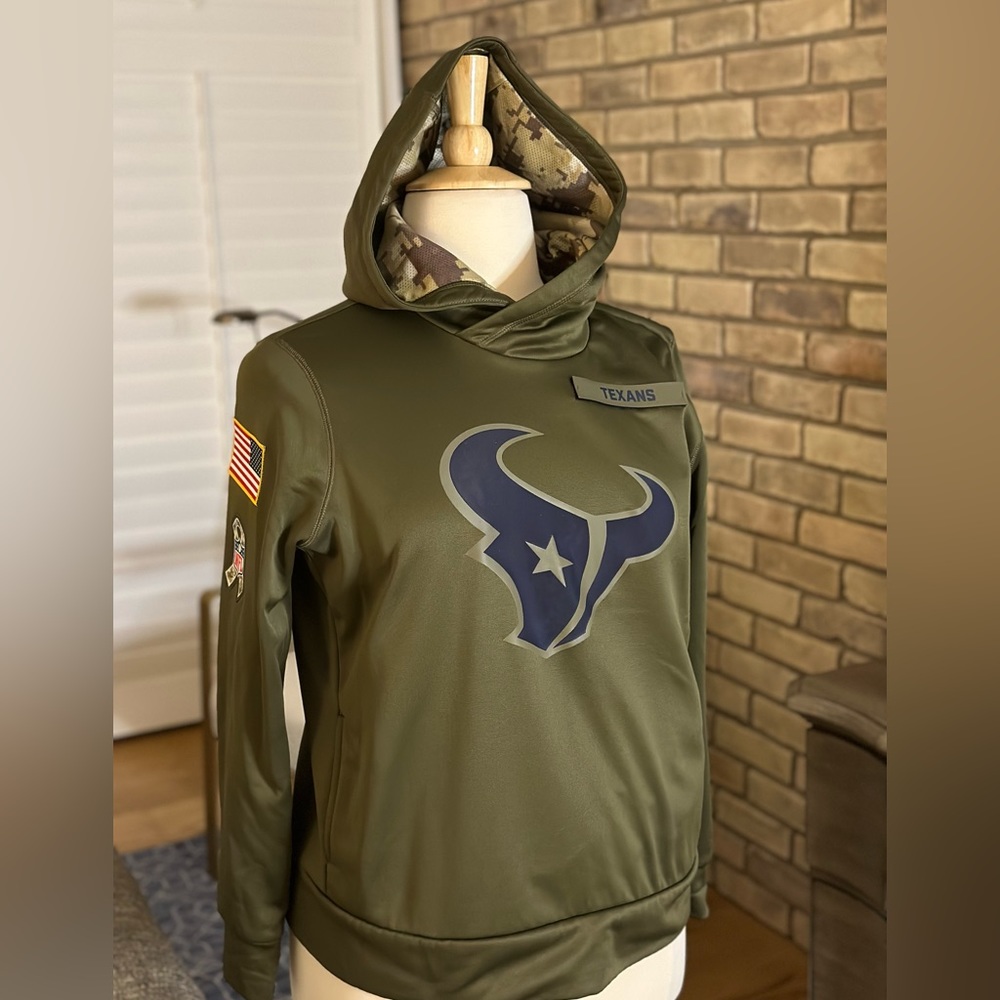 NFL Team Apparel Hoodie Sweatshirt